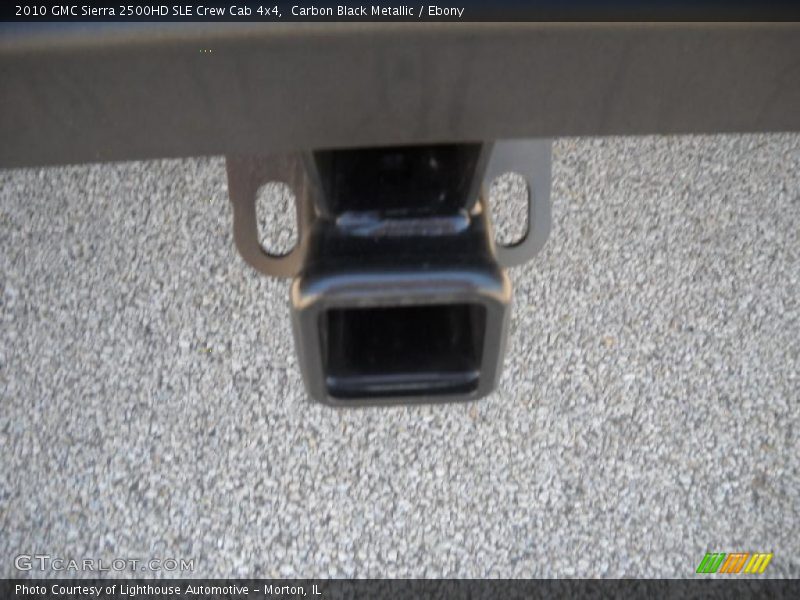Carbon Black Metallic / Ebony 2010 GMC Sierra 2500HD SLE Crew Cab 4x4