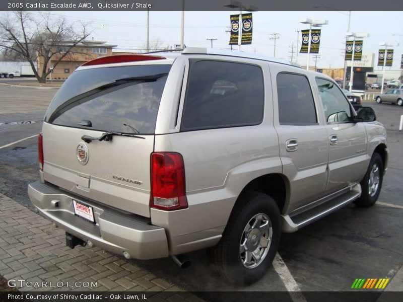 Quicksilver / Shale 2005 Cadillac Escalade AWD