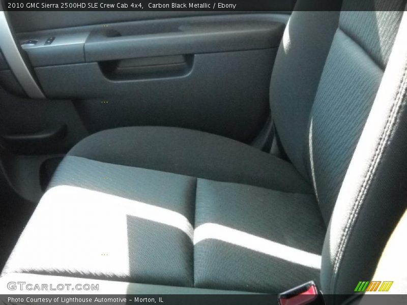 Carbon Black Metallic / Ebony 2010 GMC Sierra 2500HD SLE Crew Cab 4x4