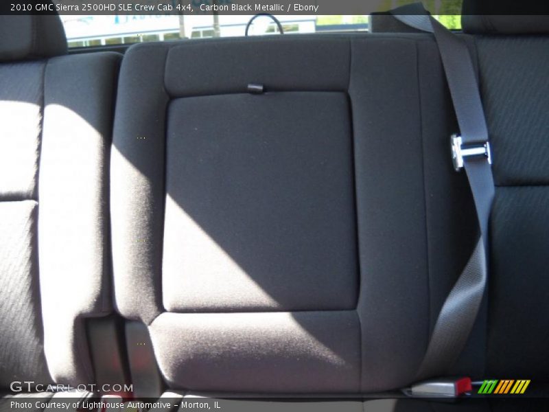 Carbon Black Metallic / Ebony 2010 GMC Sierra 2500HD SLE Crew Cab 4x4