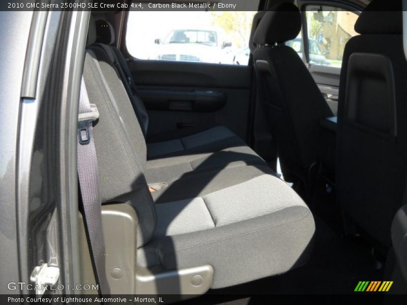 Carbon Black Metallic / Ebony 2010 GMC Sierra 2500HD SLE Crew Cab 4x4