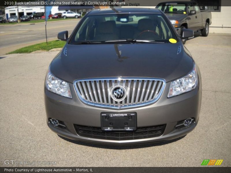Mocha Steel Metallic / Cocoa/Light Cashmere 2010 Buick LaCrosse CXS