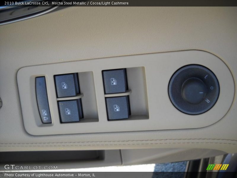 Mocha Steel Metallic / Cocoa/Light Cashmere 2010 Buick LaCrosse CXS