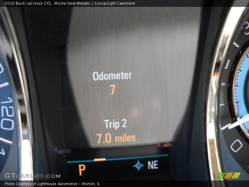 Mocha Steel Metallic / Cocoa/Light Cashmere 2010 Buick LaCrosse CXS