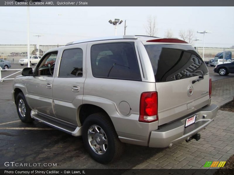 Quicksilver / Shale 2005 Cadillac Escalade AWD