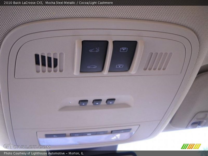 Mocha Steel Metallic / Cocoa/Light Cashmere 2010 Buick LaCrosse CXS
