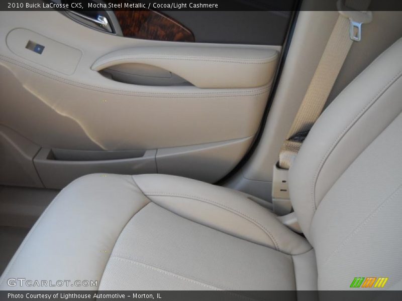 Mocha Steel Metallic / Cocoa/Light Cashmere 2010 Buick LaCrosse CXS