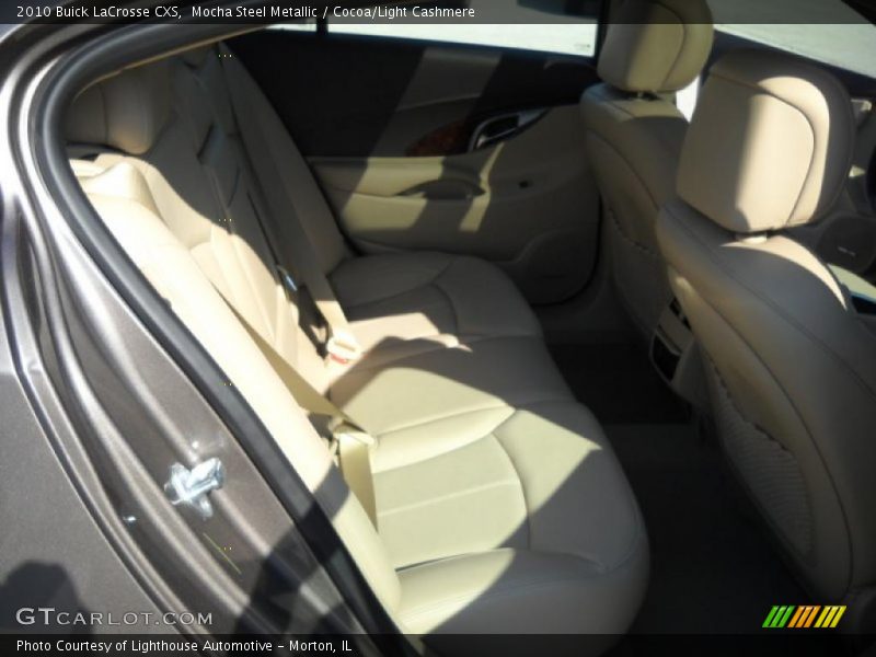 Mocha Steel Metallic / Cocoa/Light Cashmere 2010 Buick LaCrosse CXS