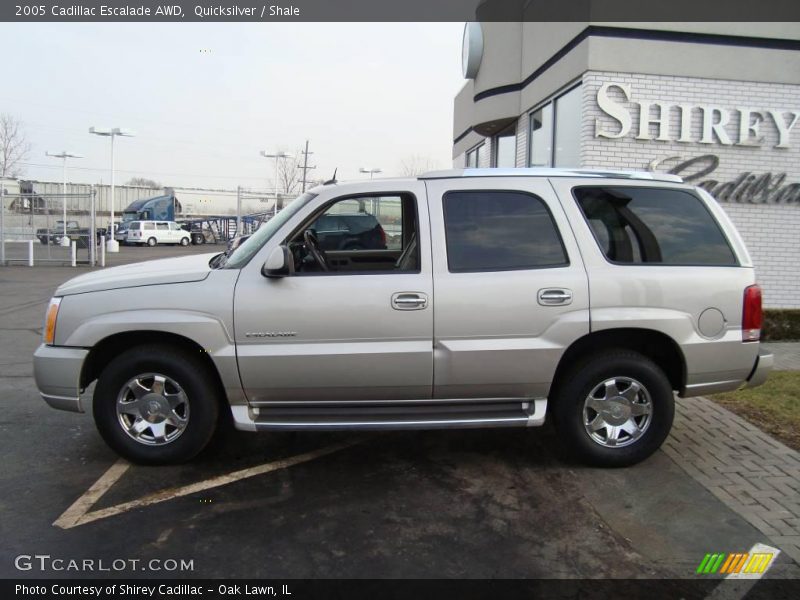 Quicksilver / Shale 2005 Cadillac Escalade AWD