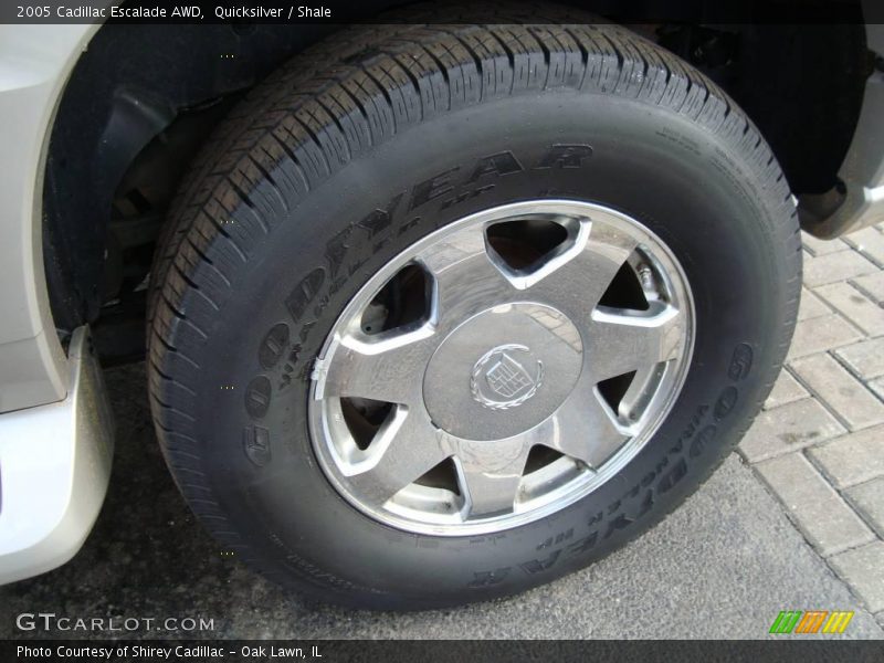 Quicksilver / Shale 2005 Cadillac Escalade AWD