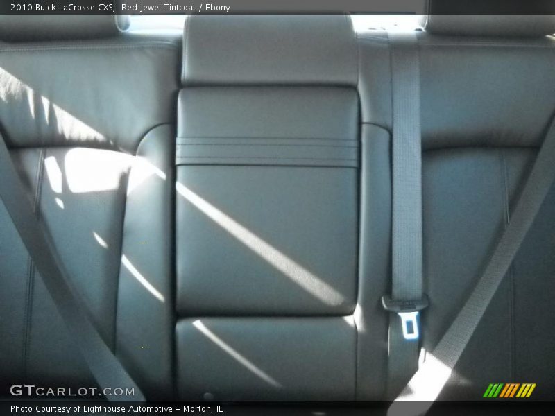 Red Jewel Tintcoat / Ebony 2010 Buick LaCrosse CXS
