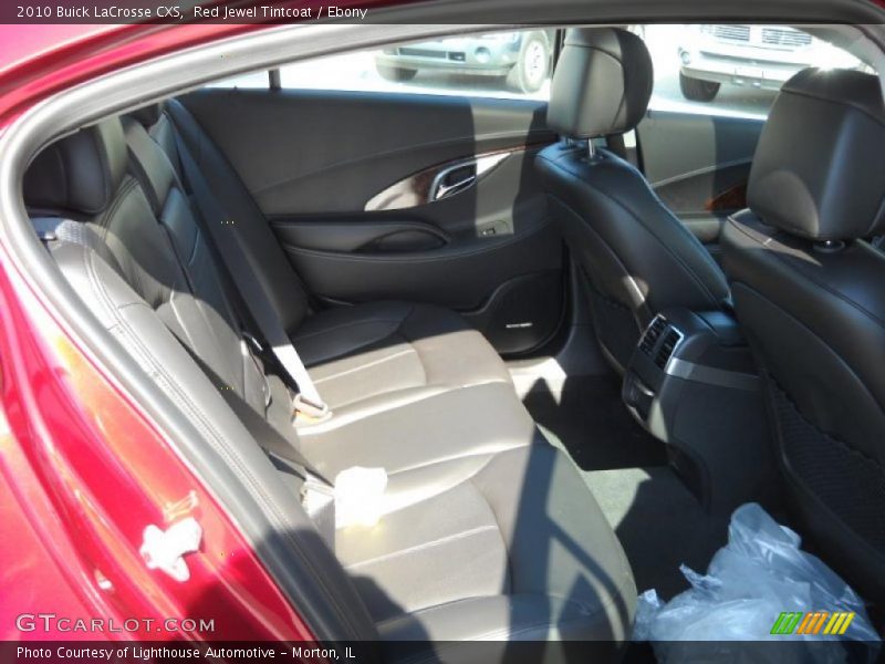 Red Jewel Tintcoat / Ebony 2010 Buick LaCrosse CXS