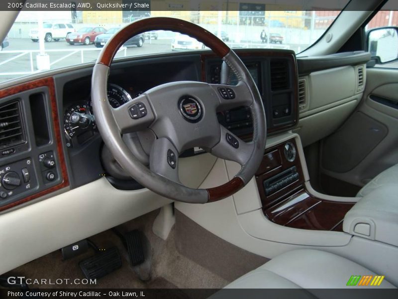 Quicksilver / Shale 2005 Cadillac Escalade AWD