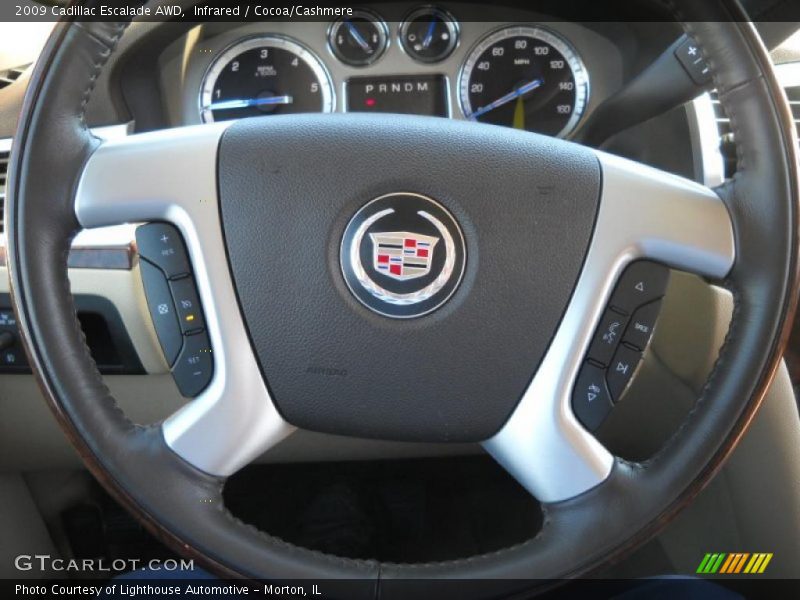 Infrared / Cocoa/Cashmere 2009 Cadillac Escalade AWD