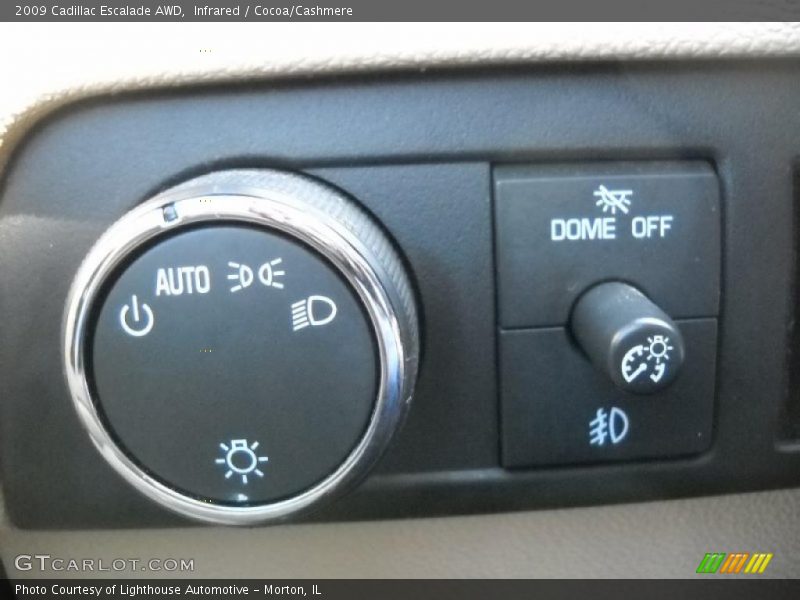 Infrared / Cocoa/Cashmere 2009 Cadillac Escalade AWD