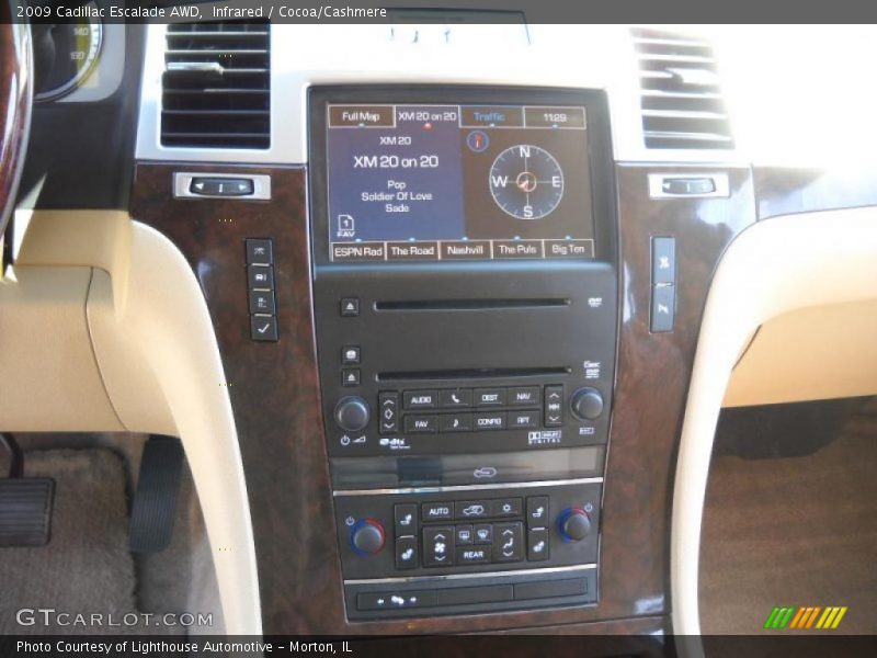 Infrared / Cocoa/Cashmere 2009 Cadillac Escalade AWD