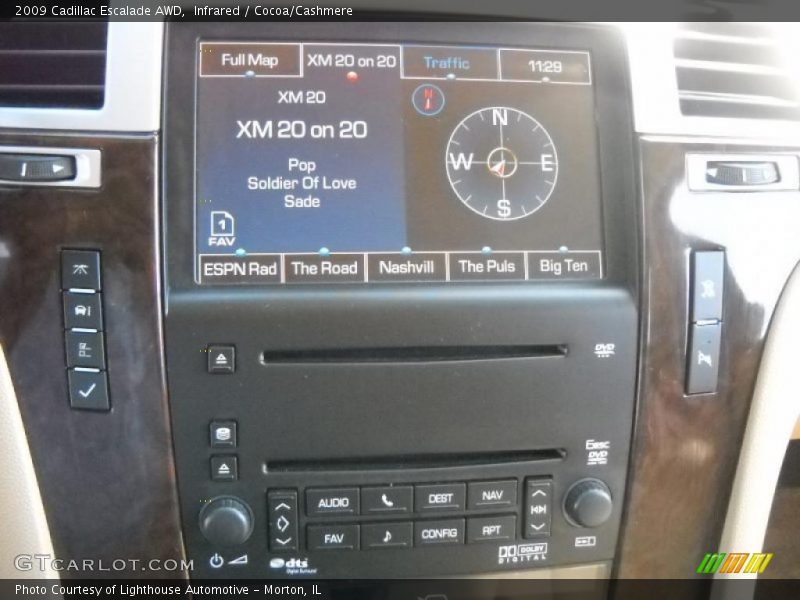 Infrared / Cocoa/Cashmere 2009 Cadillac Escalade AWD