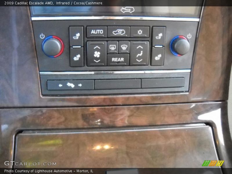 Infrared / Cocoa/Cashmere 2009 Cadillac Escalade AWD