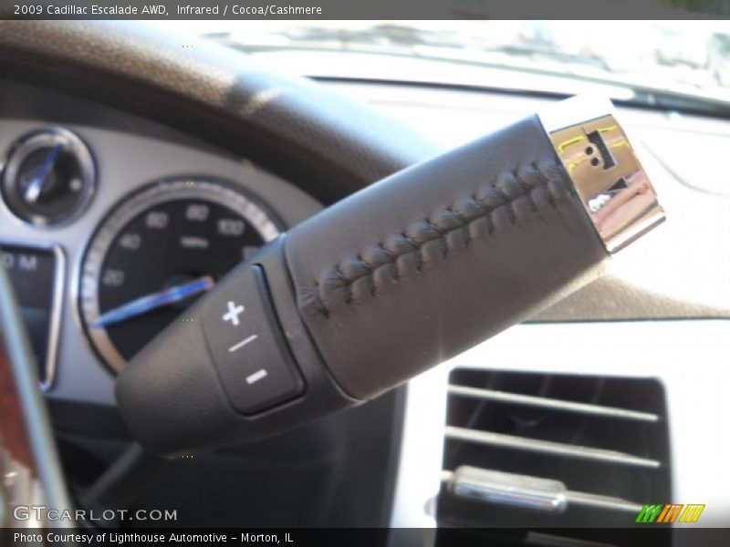 Infrared / Cocoa/Cashmere 2009 Cadillac Escalade AWD