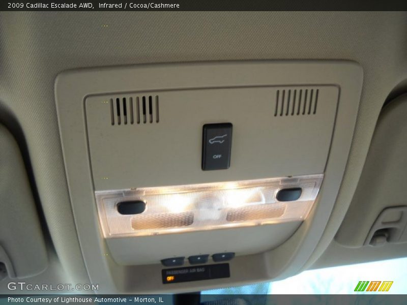 Infrared / Cocoa/Cashmere 2009 Cadillac Escalade AWD