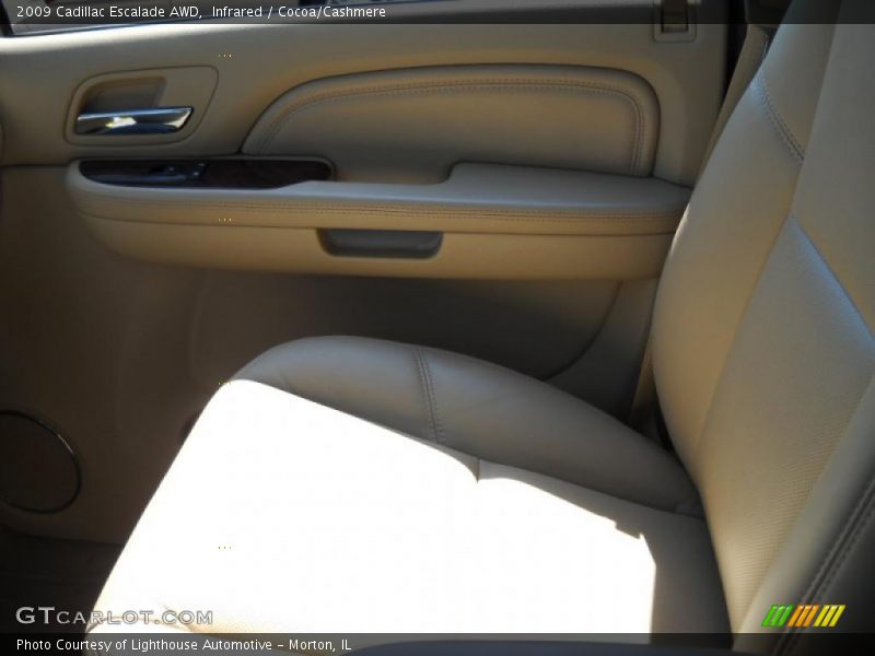 Infrared / Cocoa/Cashmere 2009 Cadillac Escalade AWD