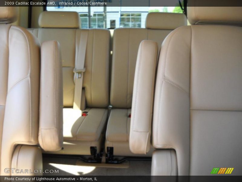Infrared / Cocoa/Cashmere 2009 Cadillac Escalade AWD