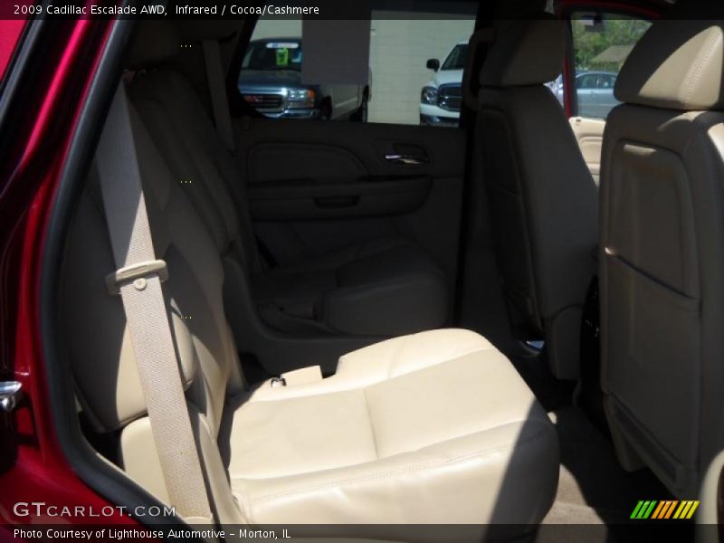 Infrared / Cocoa/Cashmere 2009 Cadillac Escalade AWD