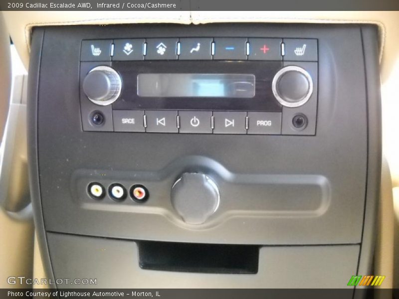 Infrared / Cocoa/Cashmere 2009 Cadillac Escalade AWD