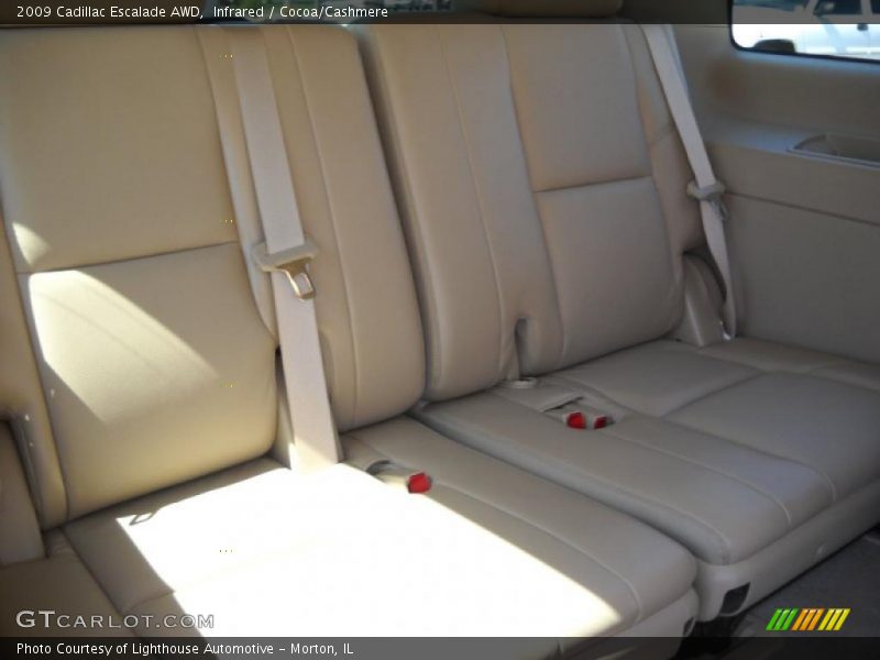 Infrared / Cocoa/Cashmere 2009 Cadillac Escalade AWD