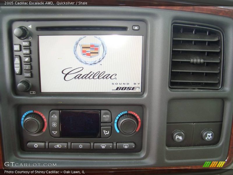 Quicksilver / Shale 2005 Cadillac Escalade AWD