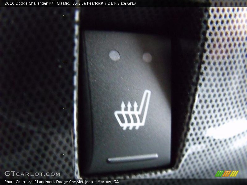 B5 Blue Pearlcoat / Dark Slate Gray 2010 Dodge Challenger R/T Classic