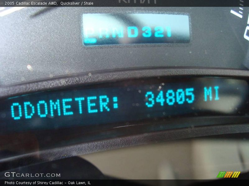 Quicksilver / Shale 2005 Cadillac Escalade AWD