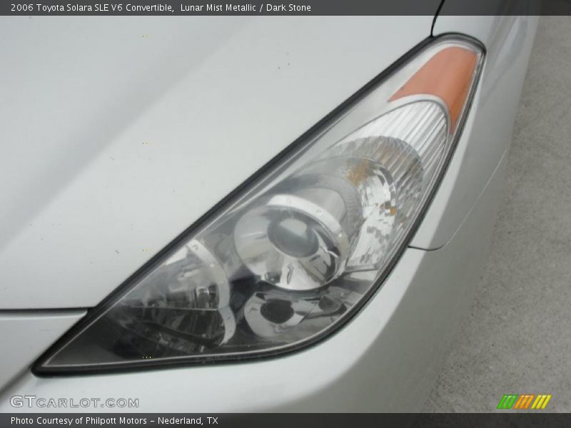 Lunar Mist Metallic / Dark Stone 2006 Toyota Solara SLE V6 Convertible
