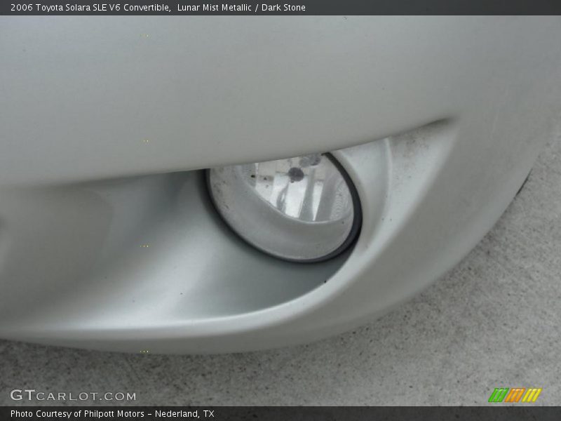 Lunar Mist Metallic / Dark Stone 2006 Toyota Solara SLE V6 Convertible