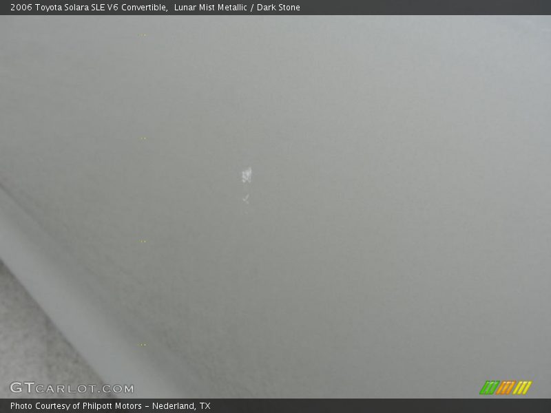 Lunar Mist Metallic / Dark Stone 2006 Toyota Solara SLE V6 Convertible
