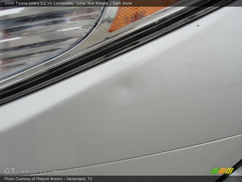 Lunar Mist Metallic / Dark Stone 2006 Toyota Solara SLE V6 Convertible