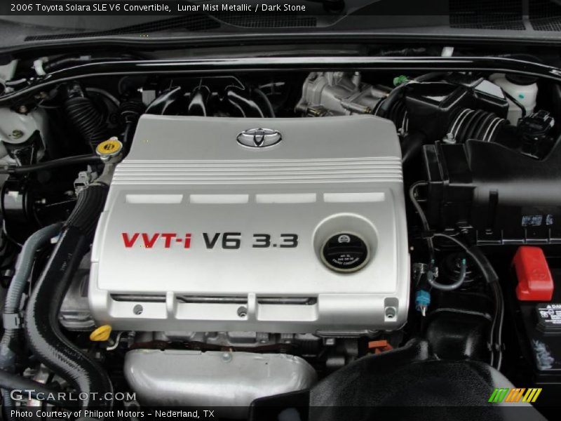 Lunar Mist Metallic / Dark Stone 2006 Toyota Solara SLE V6 Convertible