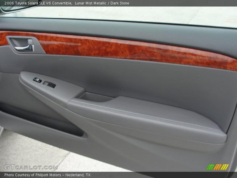 Lunar Mist Metallic / Dark Stone 2006 Toyota Solara SLE V6 Convertible