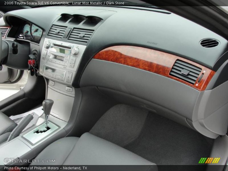 Lunar Mist Metallic / Dark Stone 2006 Toyota Solara SLE V6 Convertible