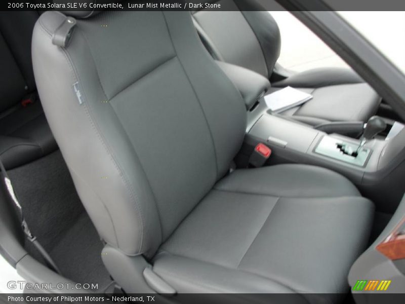 Lunar Mist Metallic / Dark Stone 2006 Toyota Solara SLE V6 Convertible