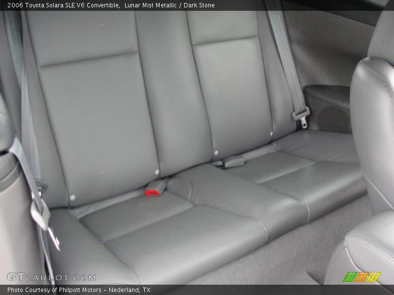 Lunar Mist Metallic / Dark Stone 2006 Toyota Solara SLE V6 Convertible