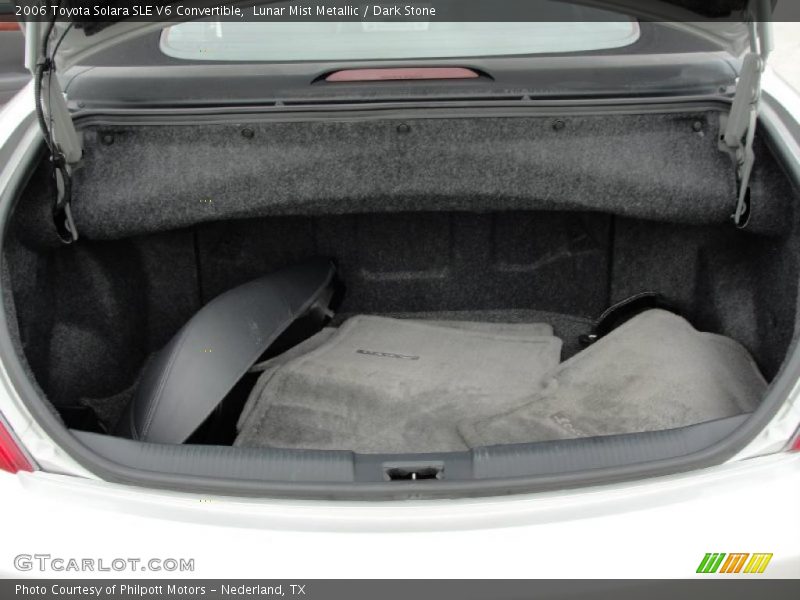 Lunar Mist Metallic / Dark Stone 2006 Toyota Solara SLE V6 Convertible