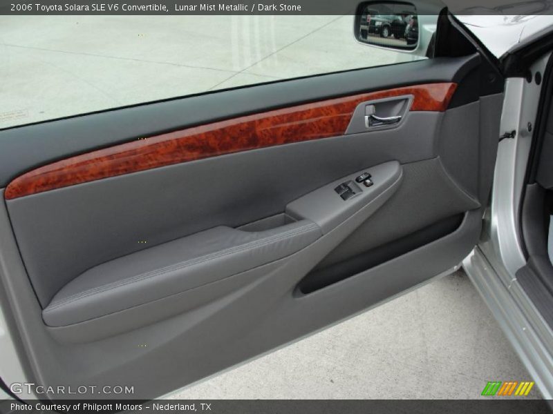 Lunar Mist Metallic / Dark Stone 2006 Toyota Solara SLE V6 Convertible