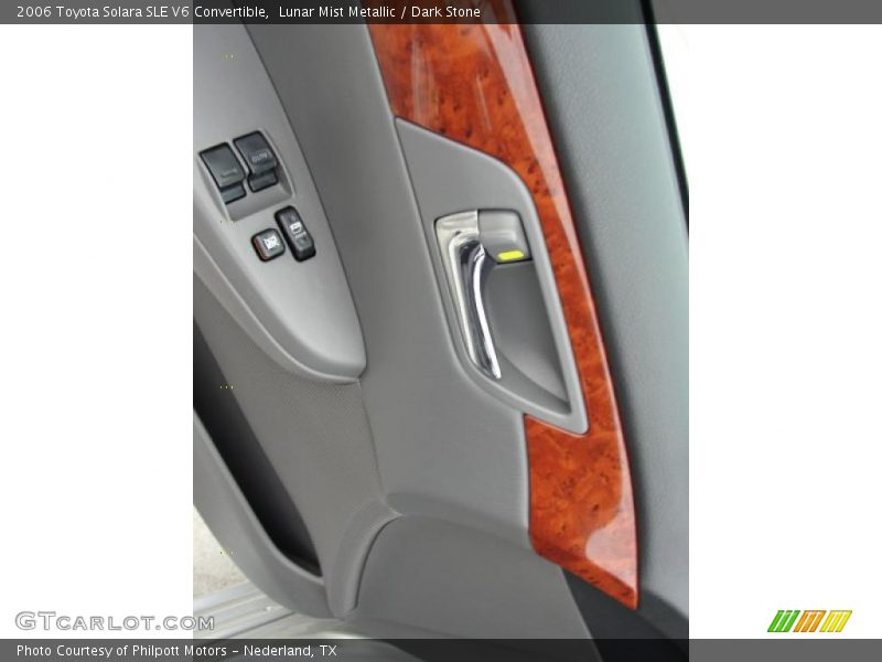 Lunar Mist Metallic / Dark Stone 2006 Toyota Solara SLE V6 Convertible