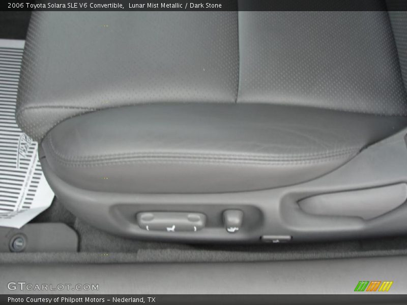 Lunar Mist Metallic / Dark Stone 2006 Toyota Solara SLE V6 Convertible