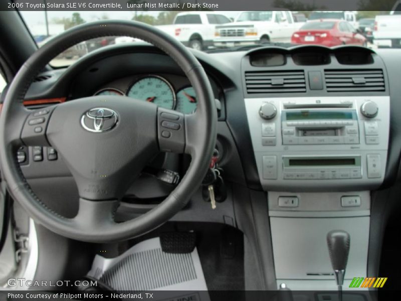 Lunar Mist Metallic / Dark Stone 2006 Toyota Solara SLE V6 Convertible