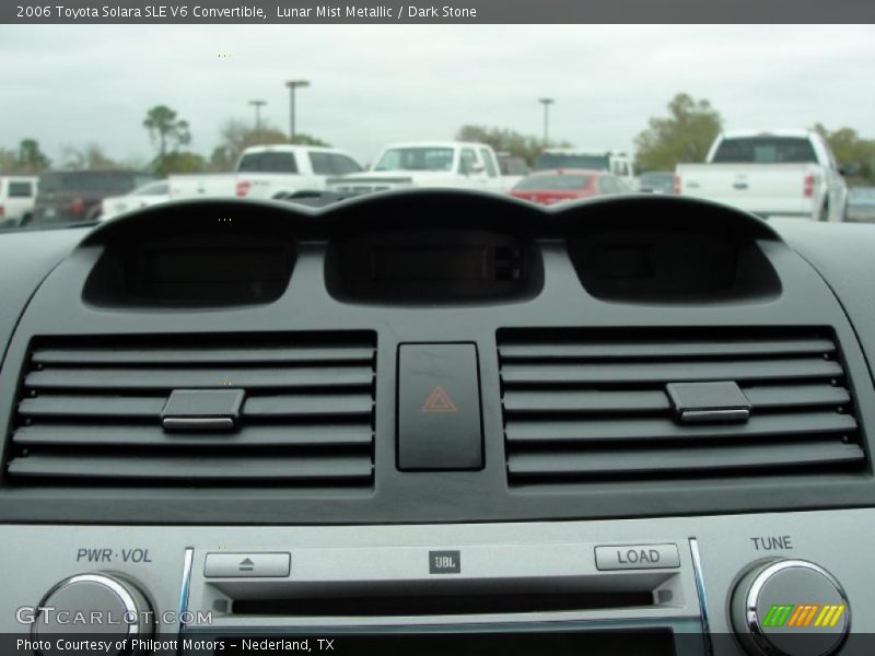 Lunar Mist Metallic / Dark Stone 2006 Toyota Solara SLE V6 Convertible