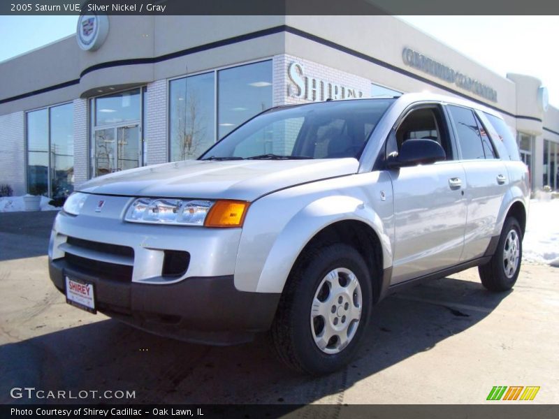 Silver Nickel / Gray 2005 Saturn VUE