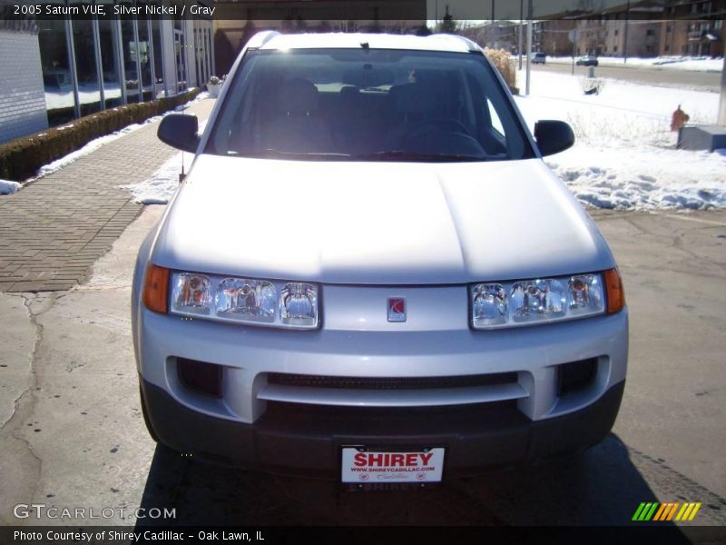 Silver Nickel / Gray 2005 Saturn VUE