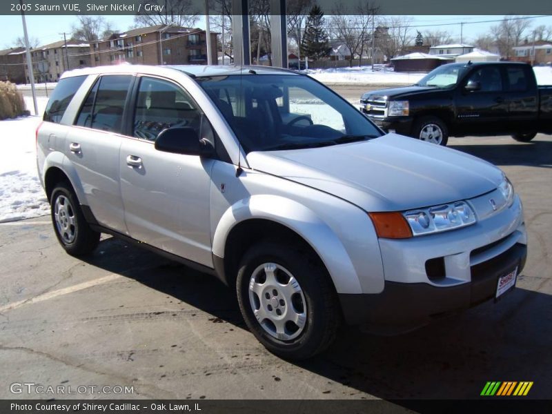 Silver Nickel / Gray 2005 Saturn VUE